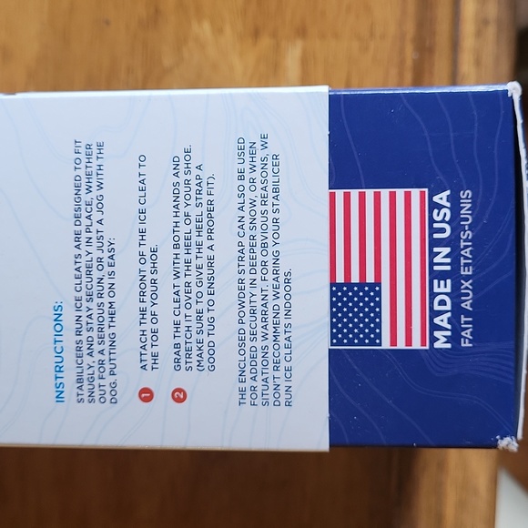 Brand New STABIL ICERS / Run snow crampons / snow cleats - Picture 5 of 7